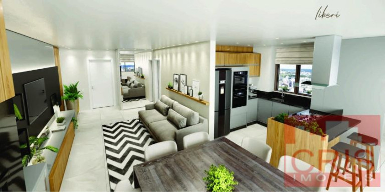 Imagem Apartamento com 3 Quartos à Venda, 93 m² em Centro - Bento Gonçalves