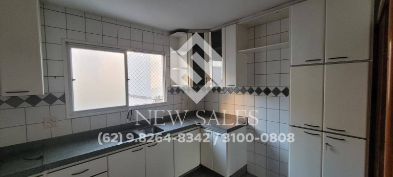Imagem Apartamento com 3 Quartos à Venda, 110 m² em Setor Pedro Ludovico - Goiânia