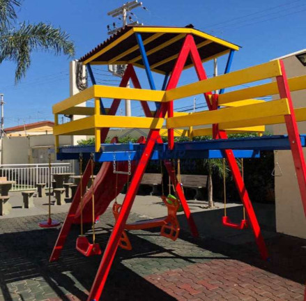 Imagem Apartamento com 2 Quartos à Venda, 50 m² em Condomínio Residencial Canto Dos Pássaros - Pirassununga