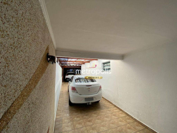 Imagem Casa com 2 Quartos à Venda, 227 m² em Vila Curuçá - Santo André