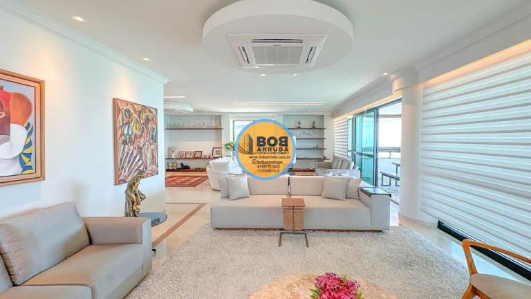 Imagem Apartamento com 4 Quartos à Venda, 880 m² em Piedade - Jaboatão Dos Guararapes