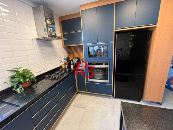 Imagem Imóvel com 3 Quartos à Venda, 131 m² em Encruzilhada - Santos Imagem Imóvel com 3 Quartos à Venda, 131 m² em Encruzilhada - Santos