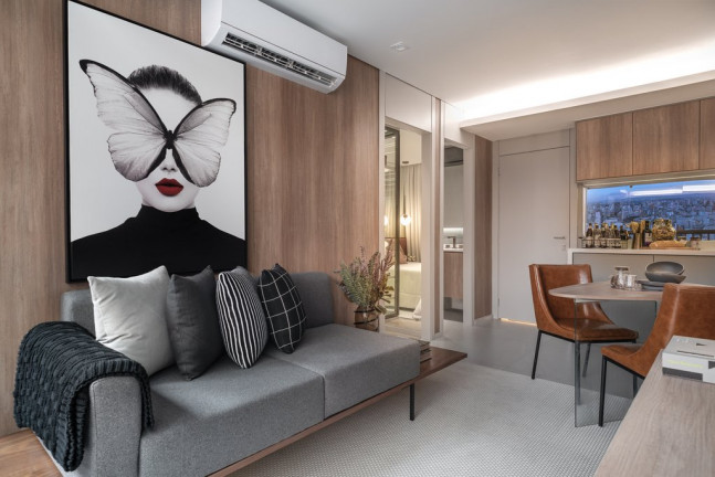 Imagem Apartamento com 1 Quarto à Venda, em Bela Vista - São Paulo Imagem Apartamento com 1 Quarto à Venda, em Bela Vista - São Paulo