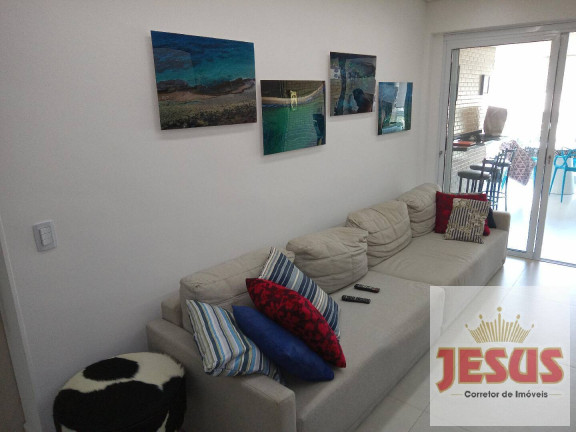 Apartamento com 3 Quartos à Venda, 117 m² em Jardim Astúrias - Guarujá