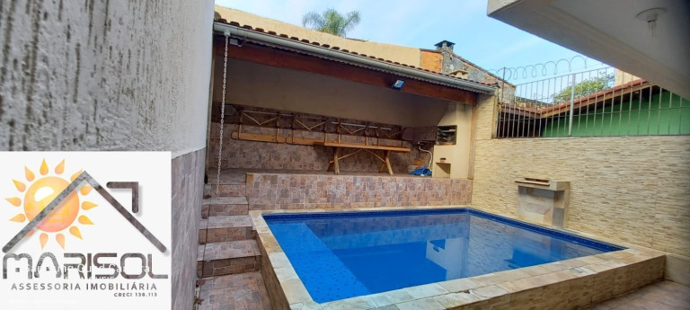 Imagem Casa com 3 Quartos à Venda,  em Mongagua - Mongaguá