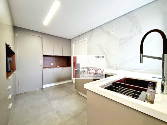 Imagem Apartamento com 3 Quartos à Venda ou Locação, 192 m² em Campo Belo - São Paulo