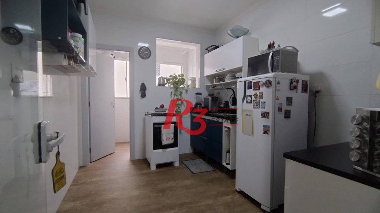 Imagem Apartamento com 2 Quartos à Venda, 63 m² em Aparecida - Santos