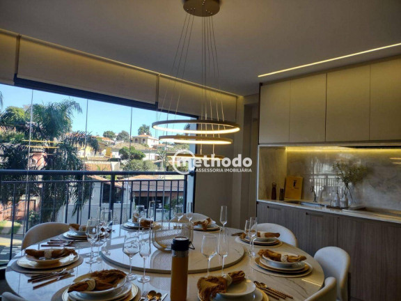 Apartamento com 3 Quartos à Venda, 121 m² em Nova Campinas - Campinas