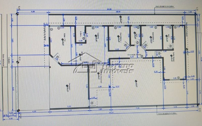 Imagem Casa de Condomínio com 3 Quartos à Venda, 137 m² em Terras Do Vale - Caçapava
