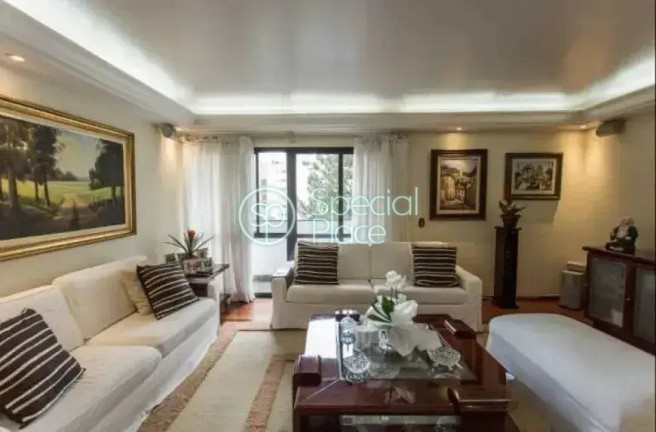 Apartamento com 4 Quartos à Venda, 232 m² em Moema índios - São Paulo