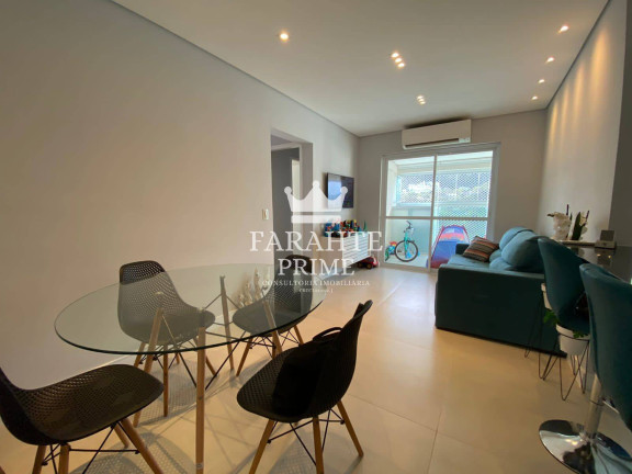 Imagem Apartamento com 2 Quartos à Venda, 66 m² em José Menino - Santos