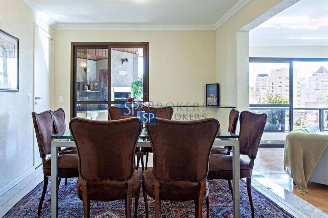 Imagem Apartamento com 4 Quartos à Venda ou Locação, 247 m² em Moema - São Paulo