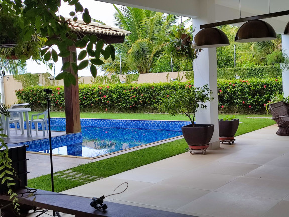 Imagem Apartamento com 6 Quartos à Venda, 450 m² em Ponta De Areia - Itaparica