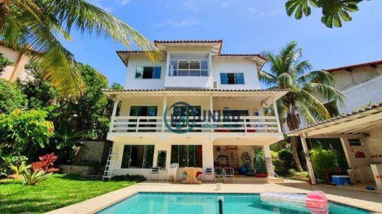 Imagem Casa com 5 Quartos à Venda, 277 m² em Pendotiba - Niterói