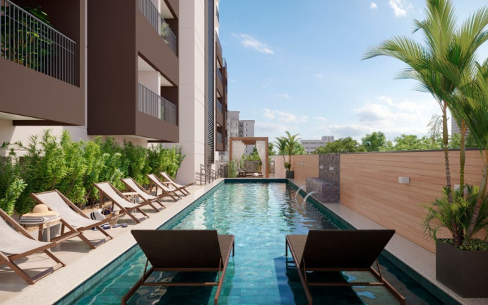 Imagem Apartamento com 1 Quarto à Venda, 24 m² em Vila Olímpia - São Paulo