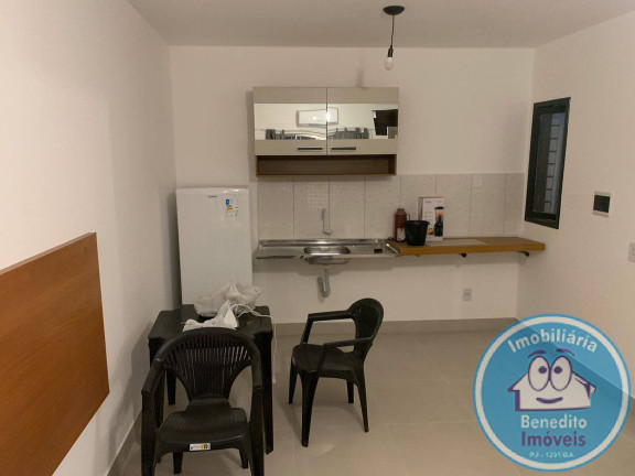 Imagem Kitnet com 1 Quarto para Alugar, 20 m² em Porto Seguro Imagem Kitnet com 1 Quarto para Alugar, 20 m² em Porto Seguro