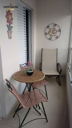 Imagem Apartamento com 3 Quartos à Venda, 106 m² em Santa Paula - São Caetano Do Sul