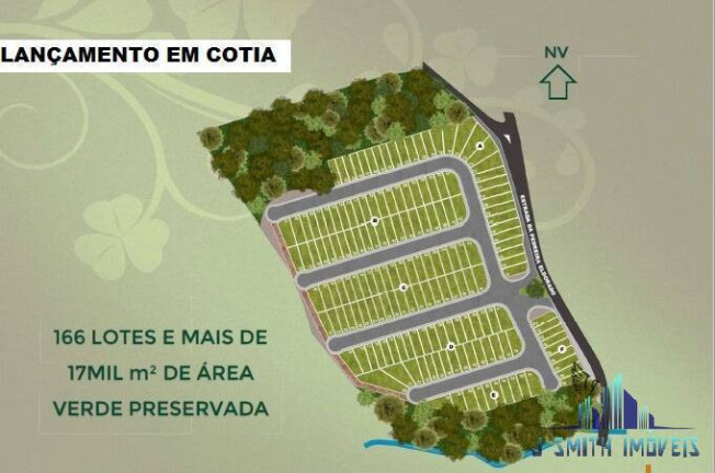 Imagem Terreno em Condomínio à Venda, 129 m² em Jardim Ipês - Cotia Imagem Terreno em Condomínio à Venda, 129 m² em Jardim Ipês - Cotia