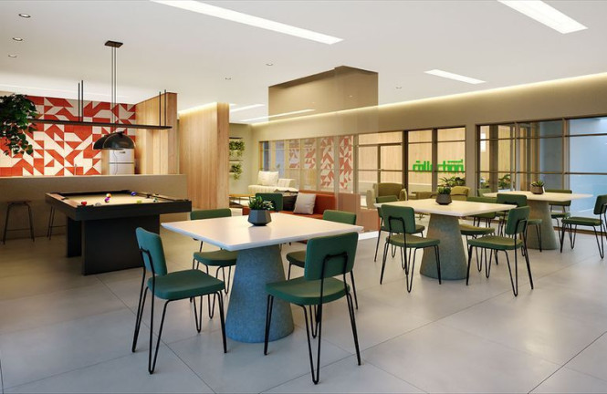 Imagem Apartamento com 1 Quarto à Venda, 39 m² em Sumaré - São Paulo