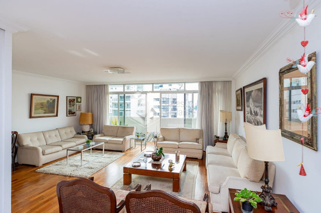 Imagem Apartamento com 4 Quartos à Venda, 196 m² em Brooklin - São Paulo Imagem Apartamento com 4 Quartos à Venda, 196 m² em Brooklin - São Paulo