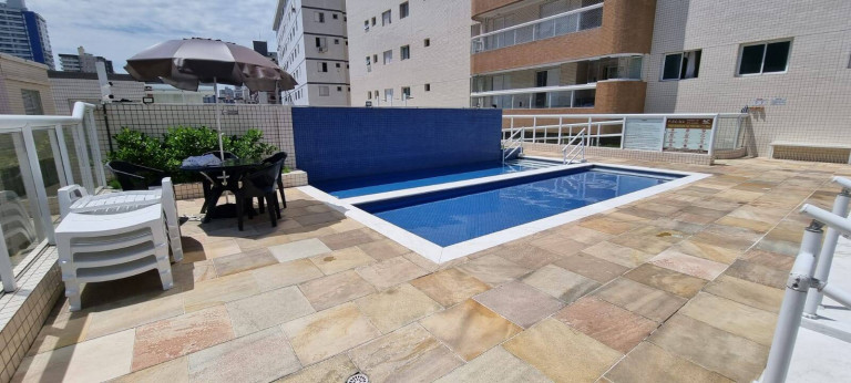Imagem Apartamento com 2 Quartos à Venda, 85 m² em Aviação - Praia Grande Imagem Apartamento com 2 Quartos à Venda, 85 m² em Aviação - Praia Grande