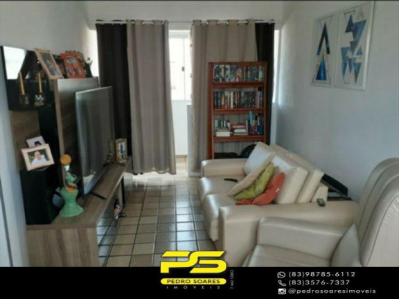 Imagem Apartamento com 3 Quartos à Venda, 110 m² em Jardim Oceania - João Pessoa