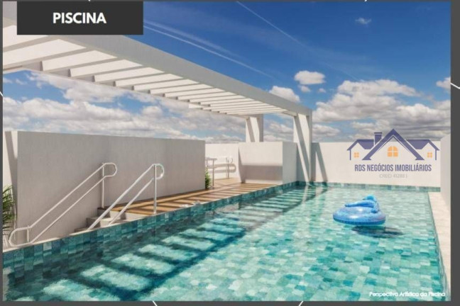 Imagem Apartamento com 2 Quartos à Venda, 40 m² em Vila Eldízia - Santo André