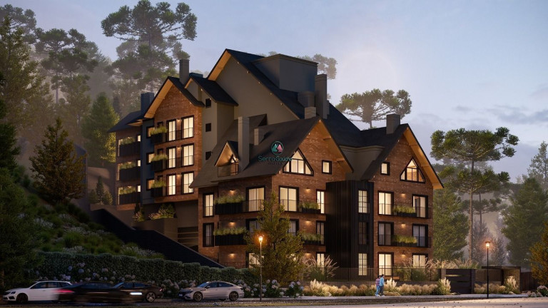 Imagem Apartamento com 2 Quartos à Venda, 84 m² em Centro - Gramado Imagem Apartamento com 2 Quartos à Venda, 84 m² em Centro - Gramado