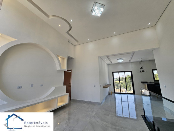Imagem Casa com 3 Quartos para Alugar ou Temporada, 320 m² em Loteamento Villaggio Di San Francisco - Jundiaí