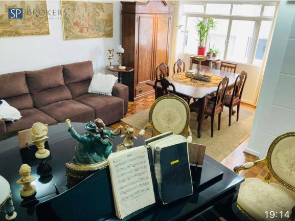 Imagem Apartamento com 3 Quartos à Venda, 110 m² em Vila Mariana - São Paulo