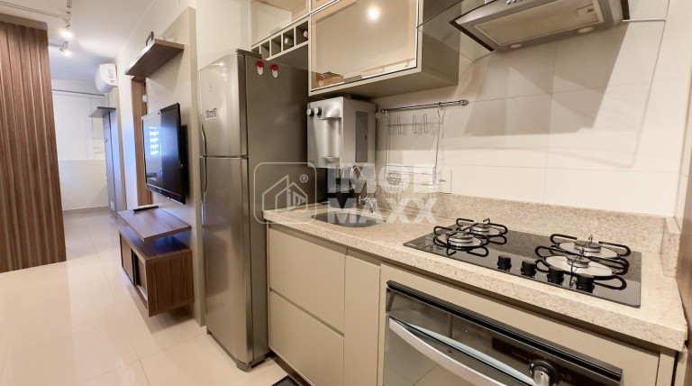 Imagem Apartamento com 1 Quarto para Alugar ou Temporada, 34 m² em Setor Noroeste - Brasília