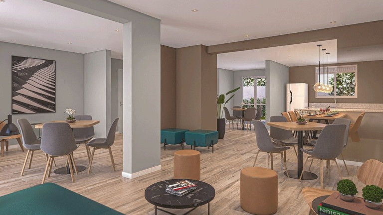 Imagem Apartamento com 1 Quarto à Venda, 27 m² em Vila Butantã - São Paulo
