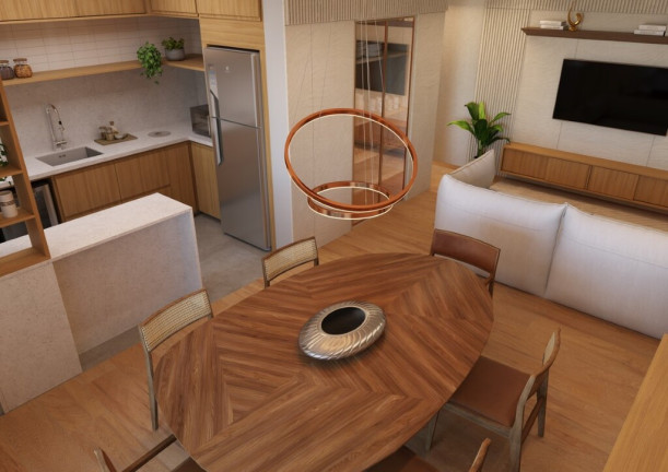 Imagem Apartamento com 2 Quartos à Venda, 96 m² em Juvevê - Curitiba