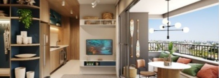 Imagem Imóvel com 1 Quarto à Venda, 31 m² em Butantã - São Paulo