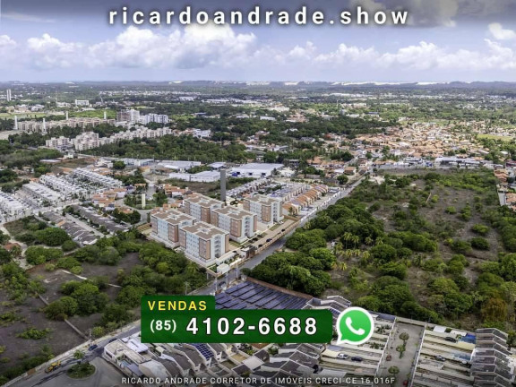 Imagem Apartamento com 2 Quartos à Venda, 41 m² em Urucunema - Eusébio Imagem Apartamento com 2 Quartos à Venda, 41 m² em Urucunema - Eusébio