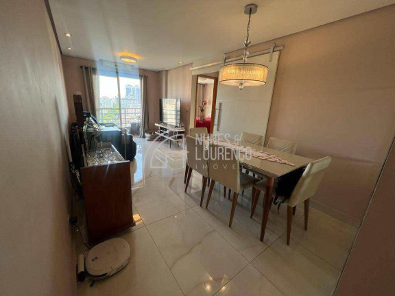 Apartamento com 2 Quartos à Venda, 70 m² em Aparecida - Santos