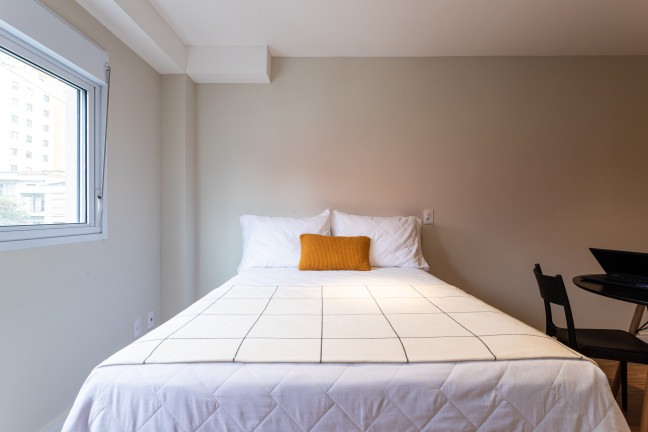Imagem Apartamento com 1 Quarto para Alugar, 28 m² em Vila Clementino - São Paulo Imagem Apartamento com 1 Quarto para Alugar, 28 m² em Vila Clementino - São Paulo