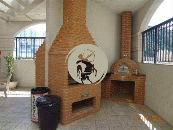 Imagem Apartamento com 3 Quartos à Venda, 100 m² em Jose Menino - Santos