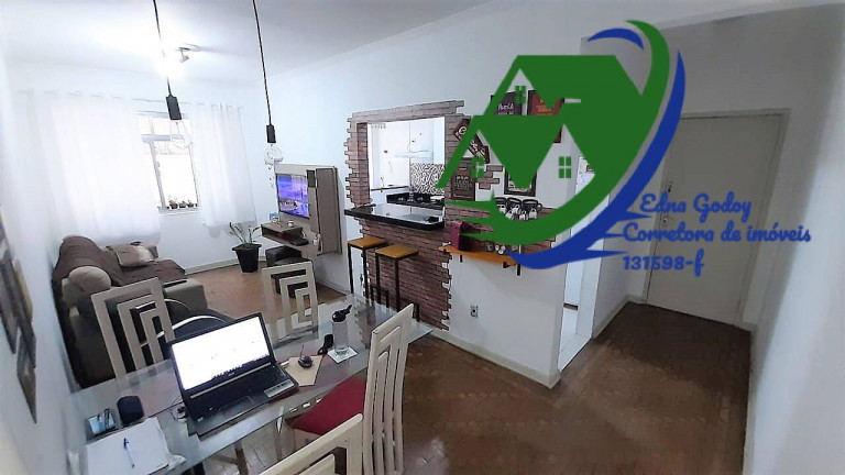 Imagem Apartamento com 2 Quartos à Venda, em Gonzaguinha - São Vicente Imagem Apartamento com 2 Quartos à Venda, em Gonzaguinha - São Vicente