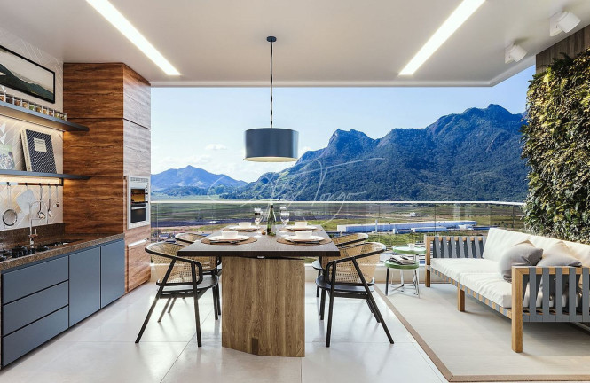 Imagem Apartamento com 3 Quartos à Venda, 98 m² em Jacuhy - Serra