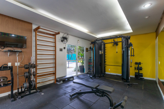 Imagem Apartamento com 1 Quarto à Venda, 35 m² em Quinta Da Paineira - São Paulo