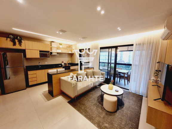 Imagem Apartamento com 2 Quartos à Venda, 87 m² em José Menino - Santos