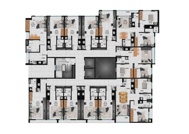 Imagem Imóvel com 1 Quarto à Venda, 32 m² em Bessa - João Pessoa Imagem Imóvel com 1 Quarto à Venda, 32 m² em Bessa - João Pessoa