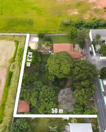Terreno à Venda, 3.115 m² em Chácaras Acaraí - Hortolândia