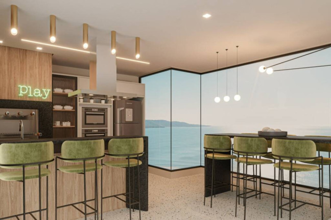 Imagem Apartamento com 3 Quartos à Venda, 112 m² em Balneário Perequê - Porto Belo