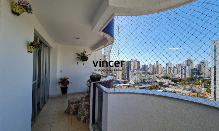 Imagem Apartamento com 3 Quartos à Venda, 105 m² em Setor Bueno - Goiânia