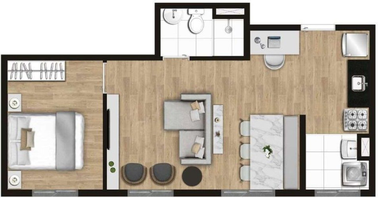 Imagem Apartamento com 2 Quartos à Venda, 42 m² em Freguesia Do ó - São Paulo Imagem Apartamento com 2 Quartos à Venda, 42 m² em Freguesia Do ó - São Paulo