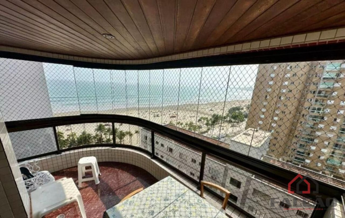 Imagem Apartamento com 3 Quartos à Venda, 118 m² em Canto Do Forte - Praia Grande Imagem Apartamento com 3 Quartos à Venda, 118 m² em Canto Do Forte - Praia Grande