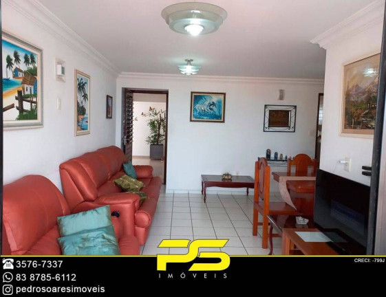 Imagem Apartamento com 3 Quartos à Venda, 93 m² em Manaíra - João Pessoa Imagem Apartamento com 3 Quartos à Venda, 93 m² em Manaíra - João Pessoa