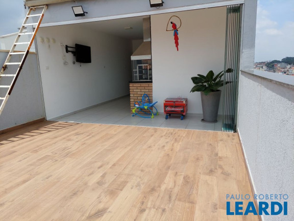 Imagem Cobertura com 2 Quartos à Venda, 100 m² em Jardim Santo Alberto - Santo André Imagem Cobertura com 2 Quartos à Venda, 100 m² em Jardim Santo Alberto - Santo André